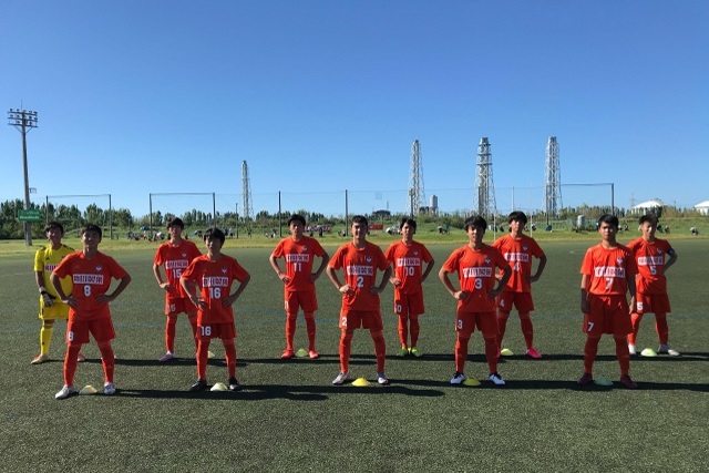 U-15・高円宮杯JFA U-15サッカーリーグ2020 第12回北信越リーグ 第2節 試合結果